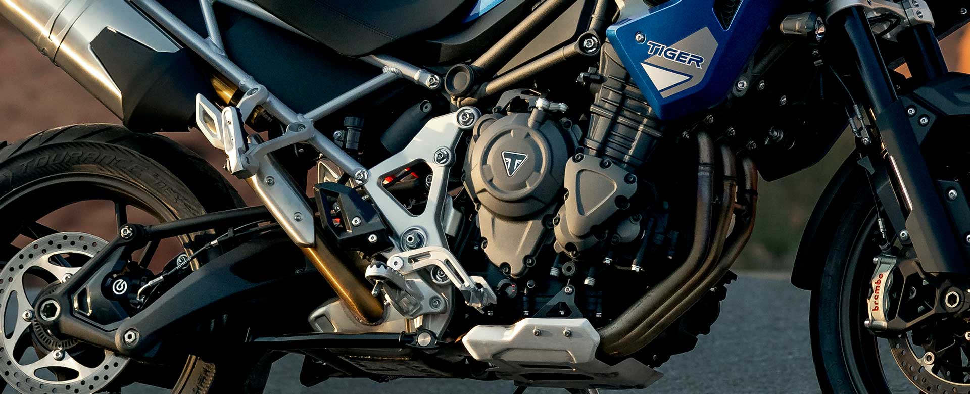 Motor triumph deals tiger 1200